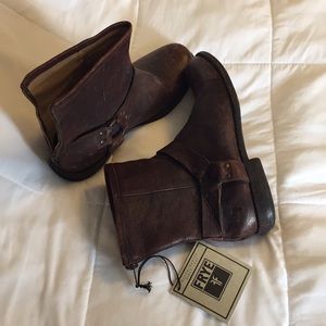 Frye Harness Boots